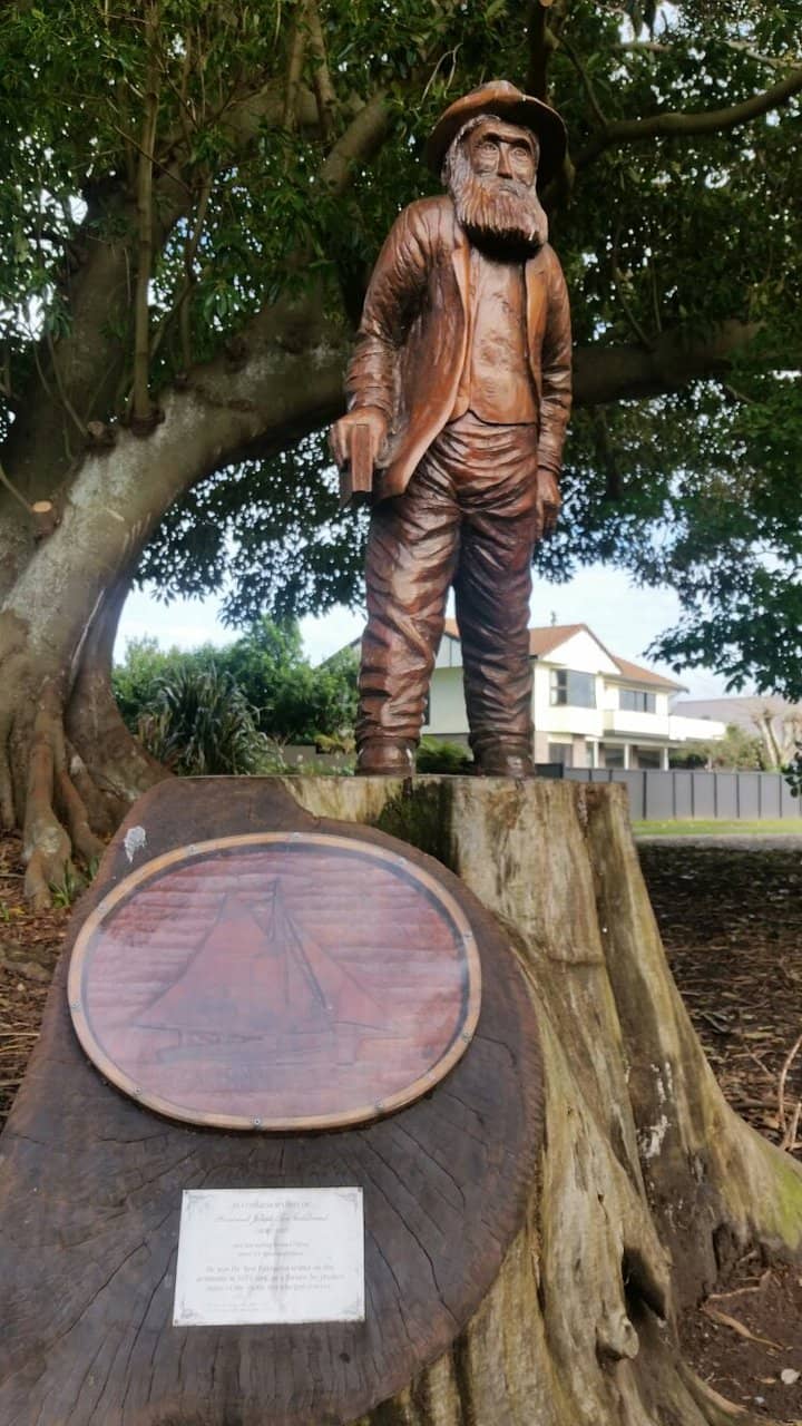 Tree Stump Sculpture
