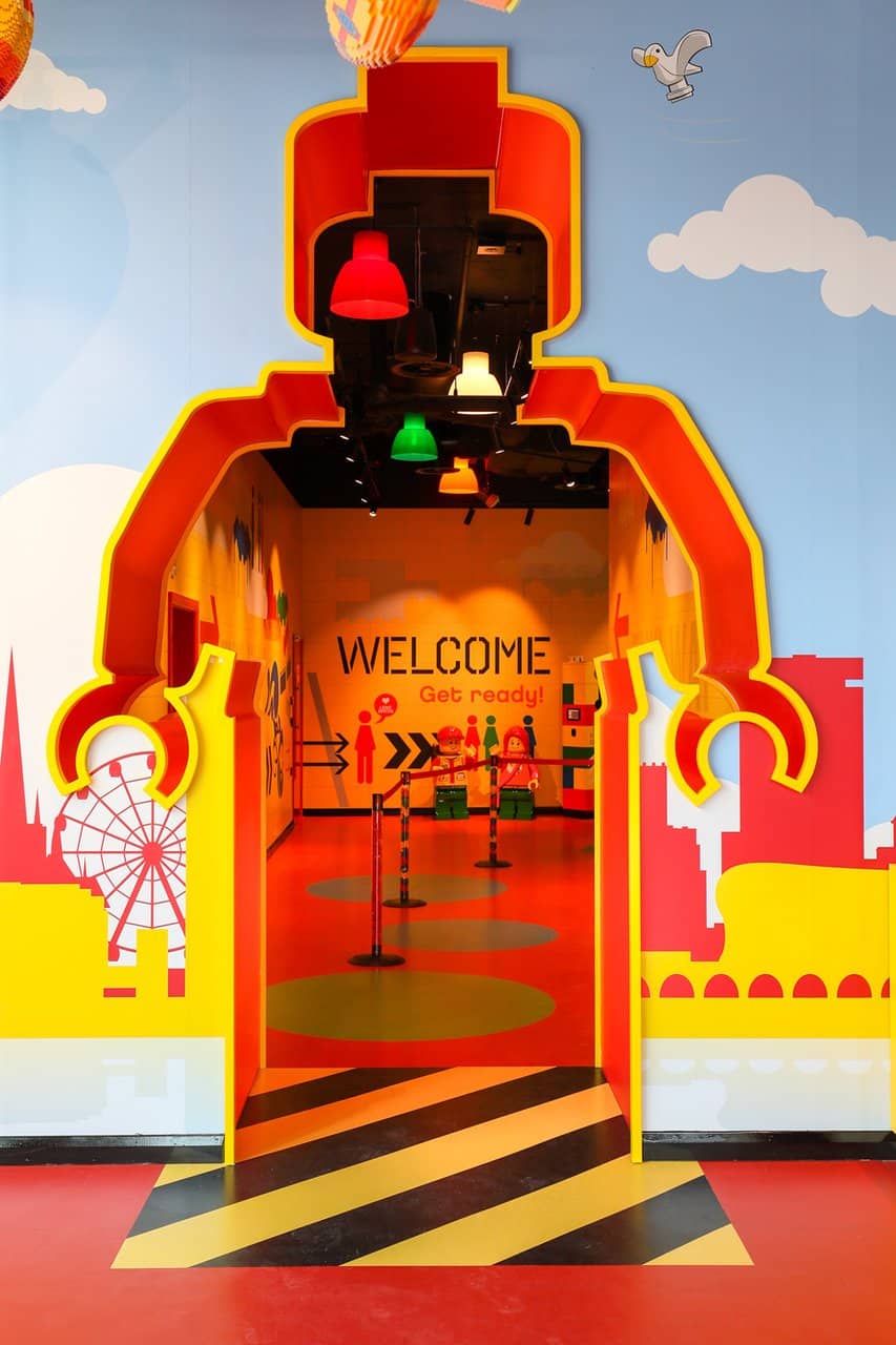 Rides and Play Areas