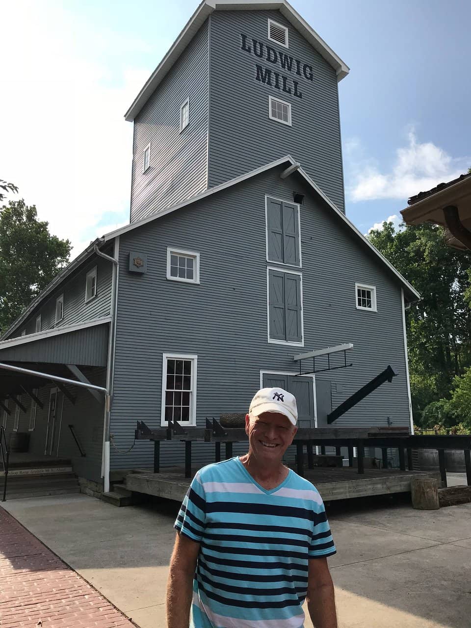 Isaac Ludwig Mill & Museum