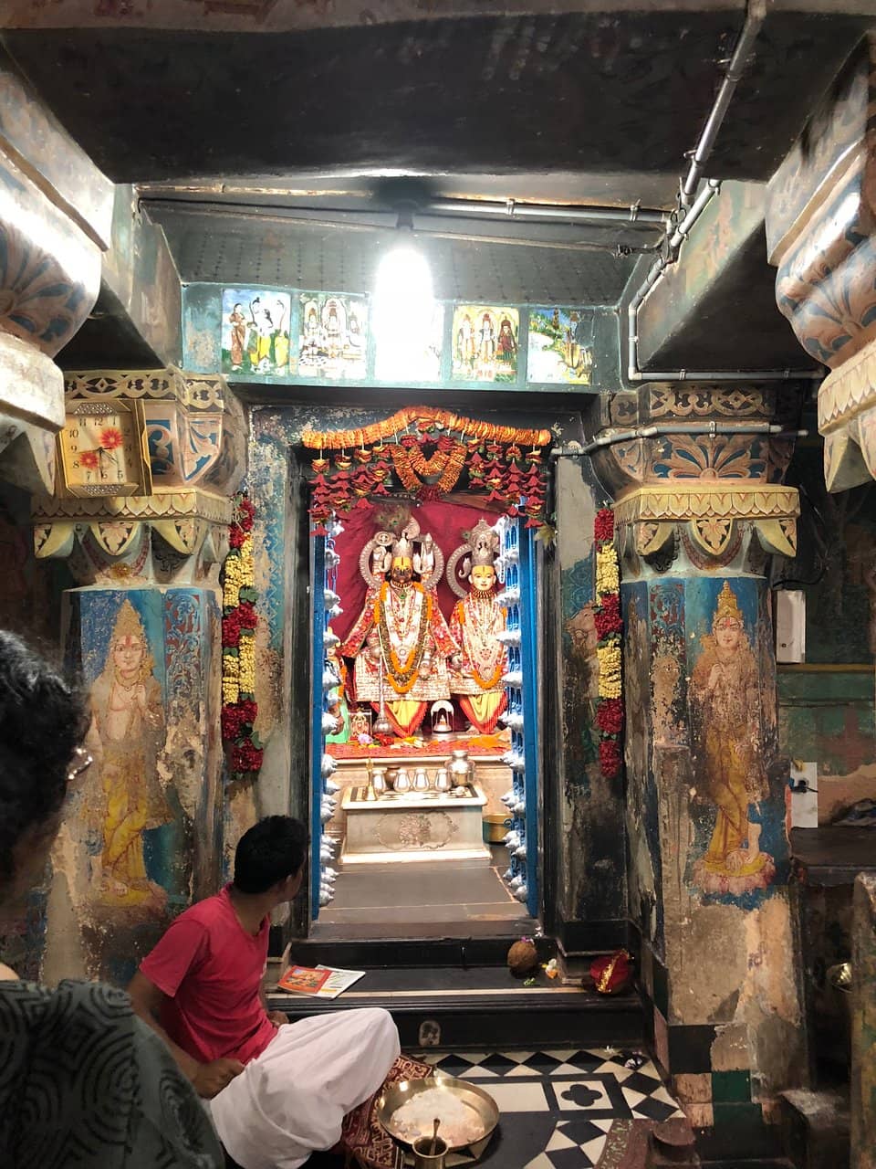 Ramayana and Mahabharata Carvings