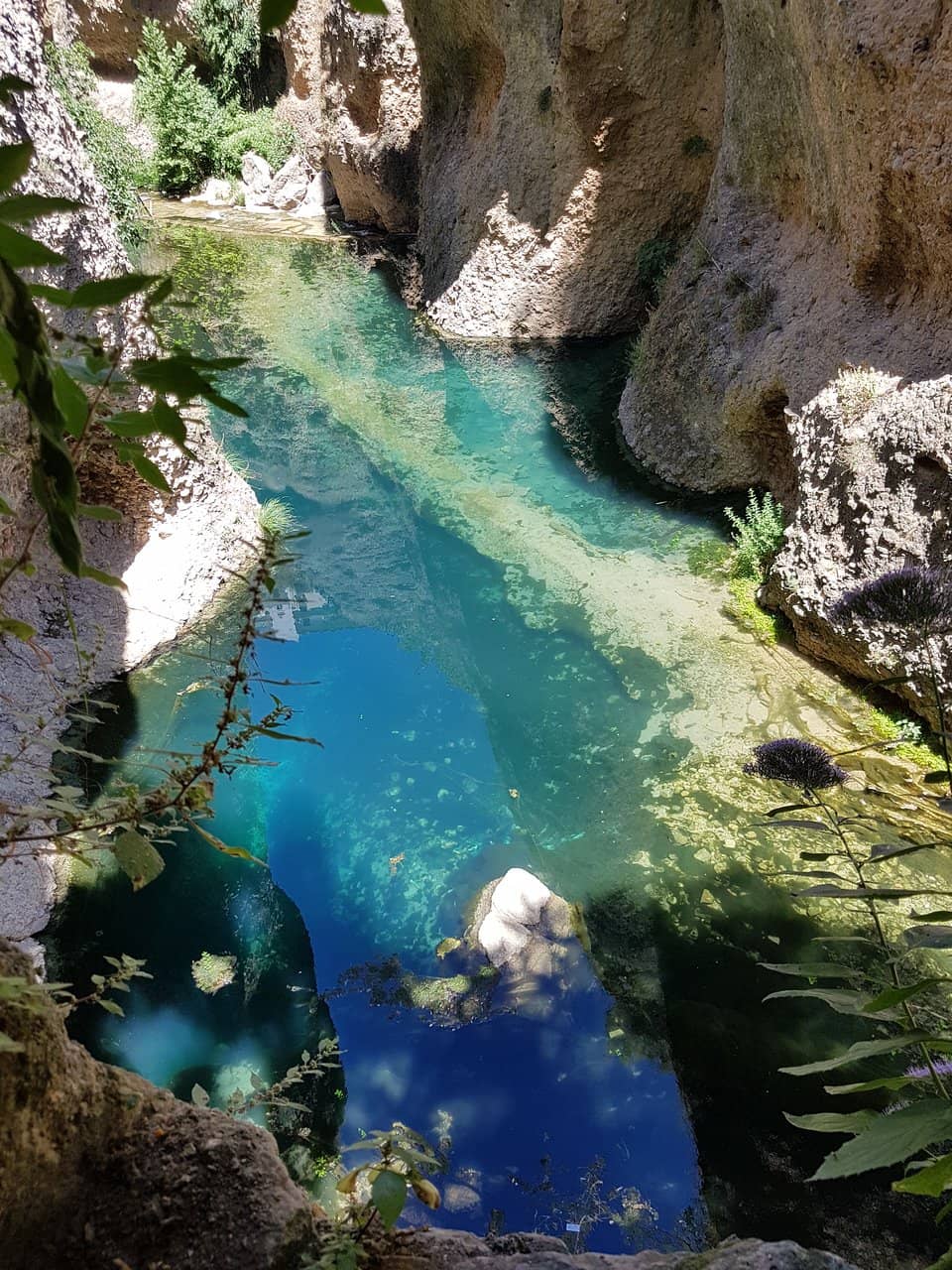 El Tajo Gorge Views