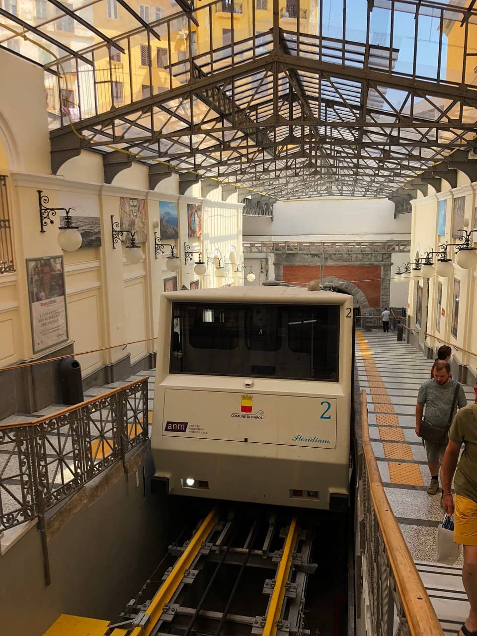 Augusteo Station Charm