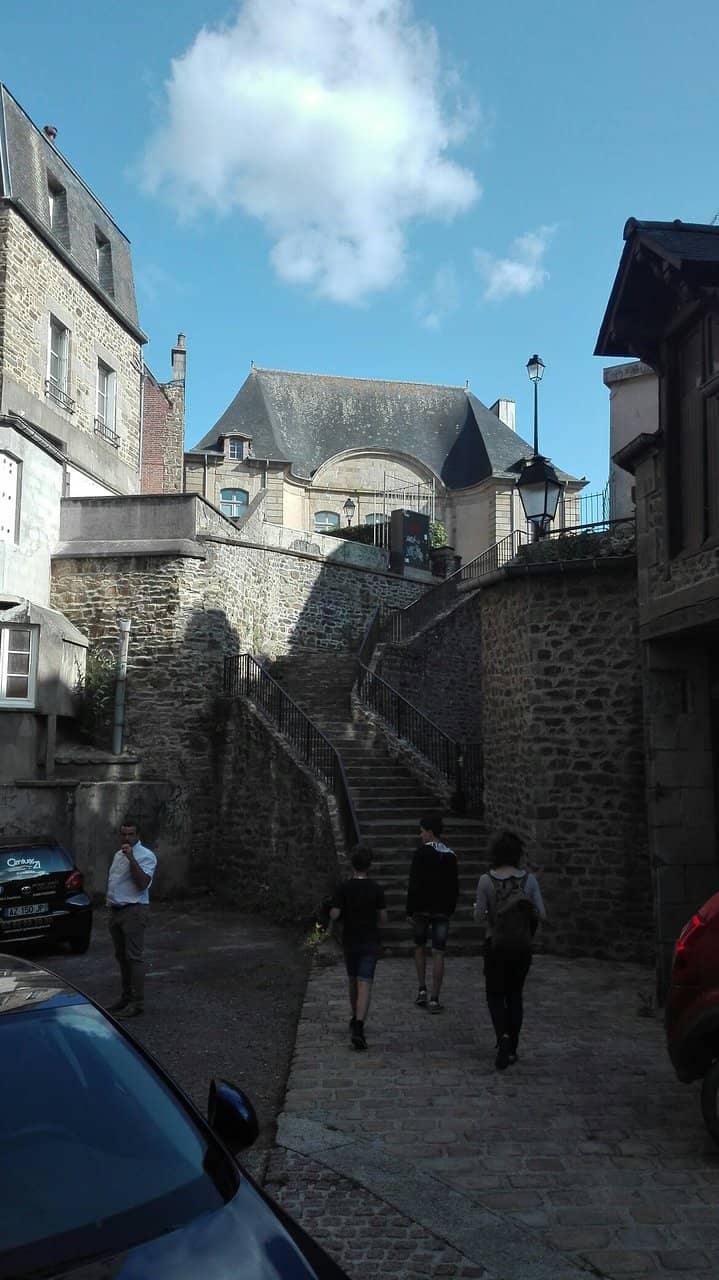 Historic Upper Town Location