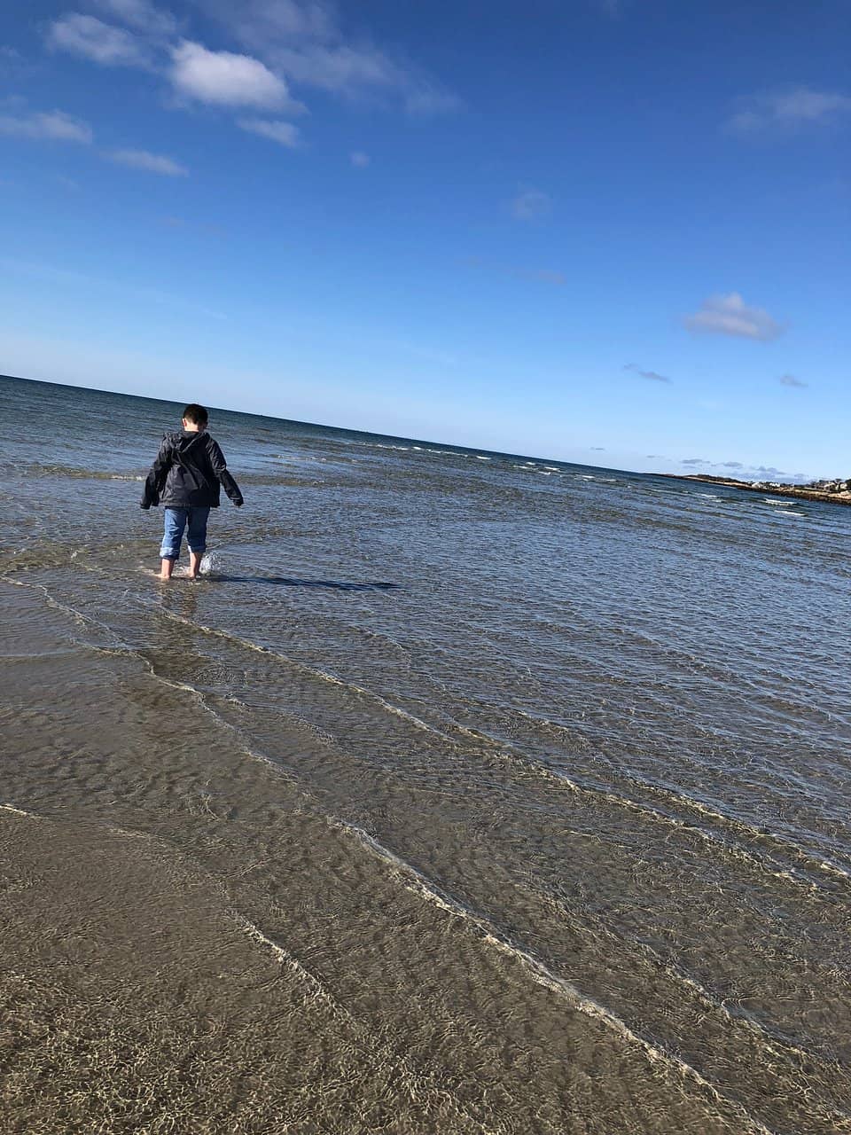 Crystal-Clear, Shallow Waters