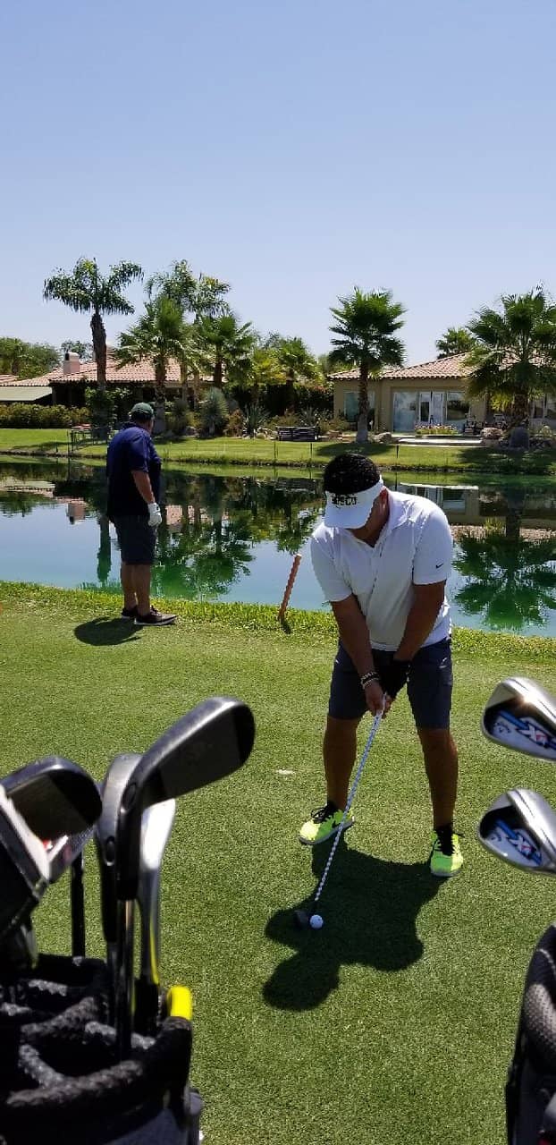 Desert Oasis Ambiance