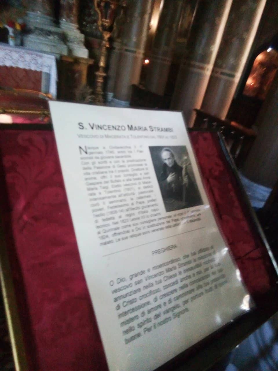 Relics of Saint Julian