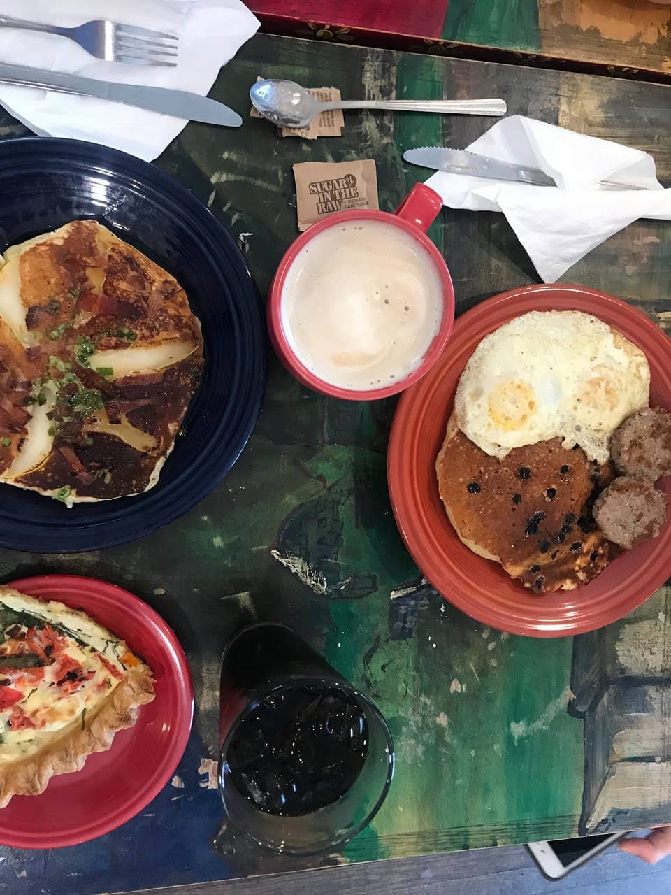 Generous Portions and Quality