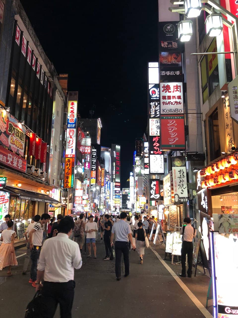 Experiencing Tokyo's Youth Culture