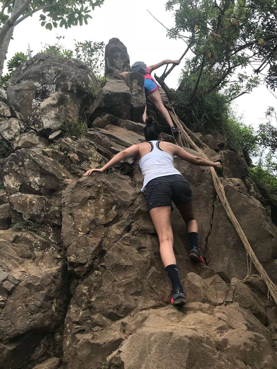 First Peak Summit
