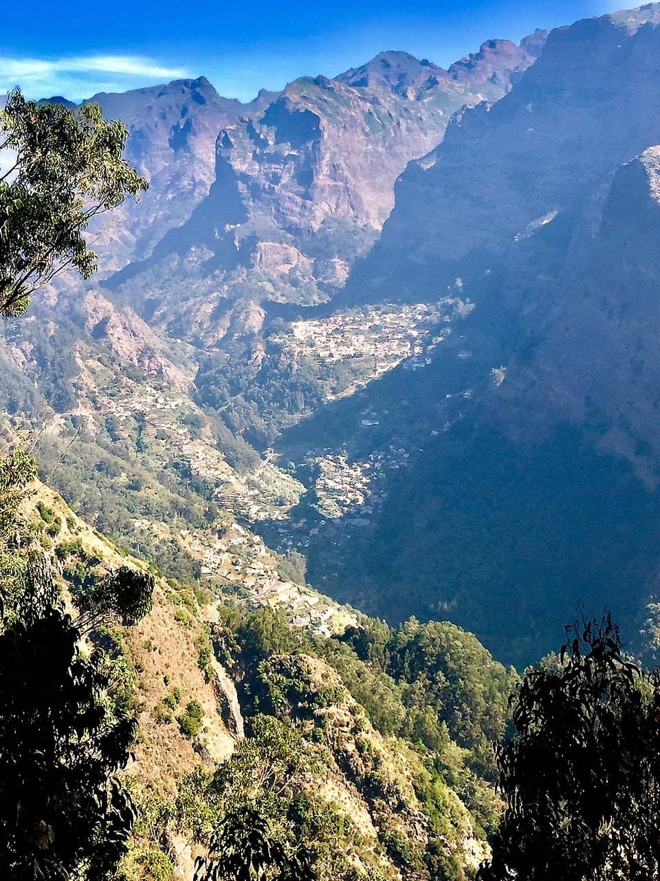 Curral das Freiras Overlook