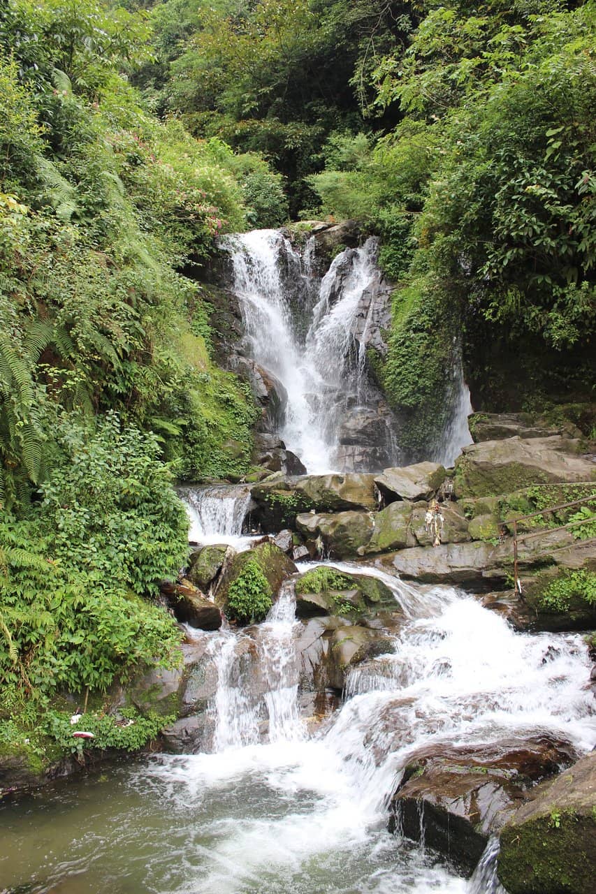 Cascading Waterfalls