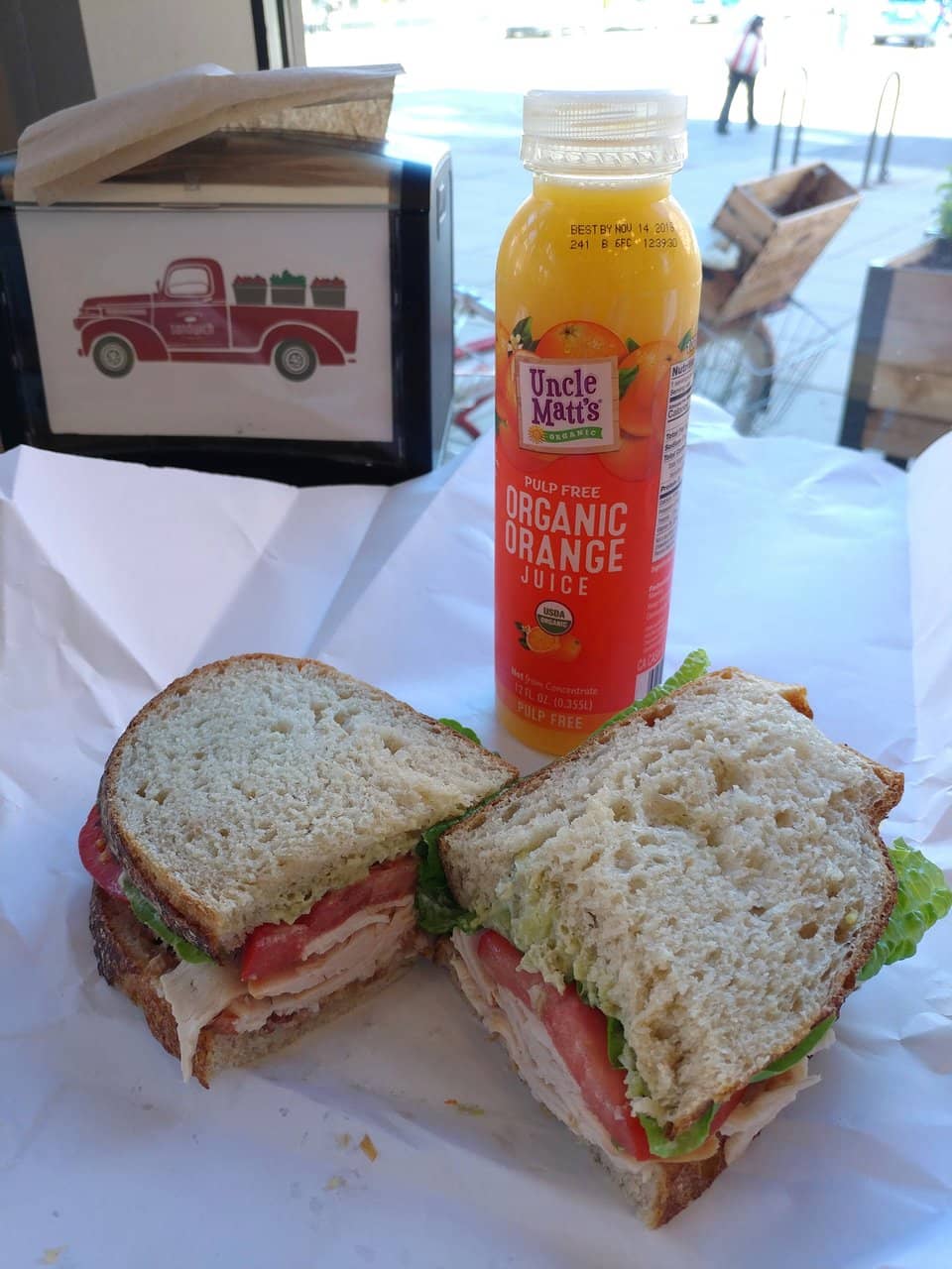 Pearl Street Location