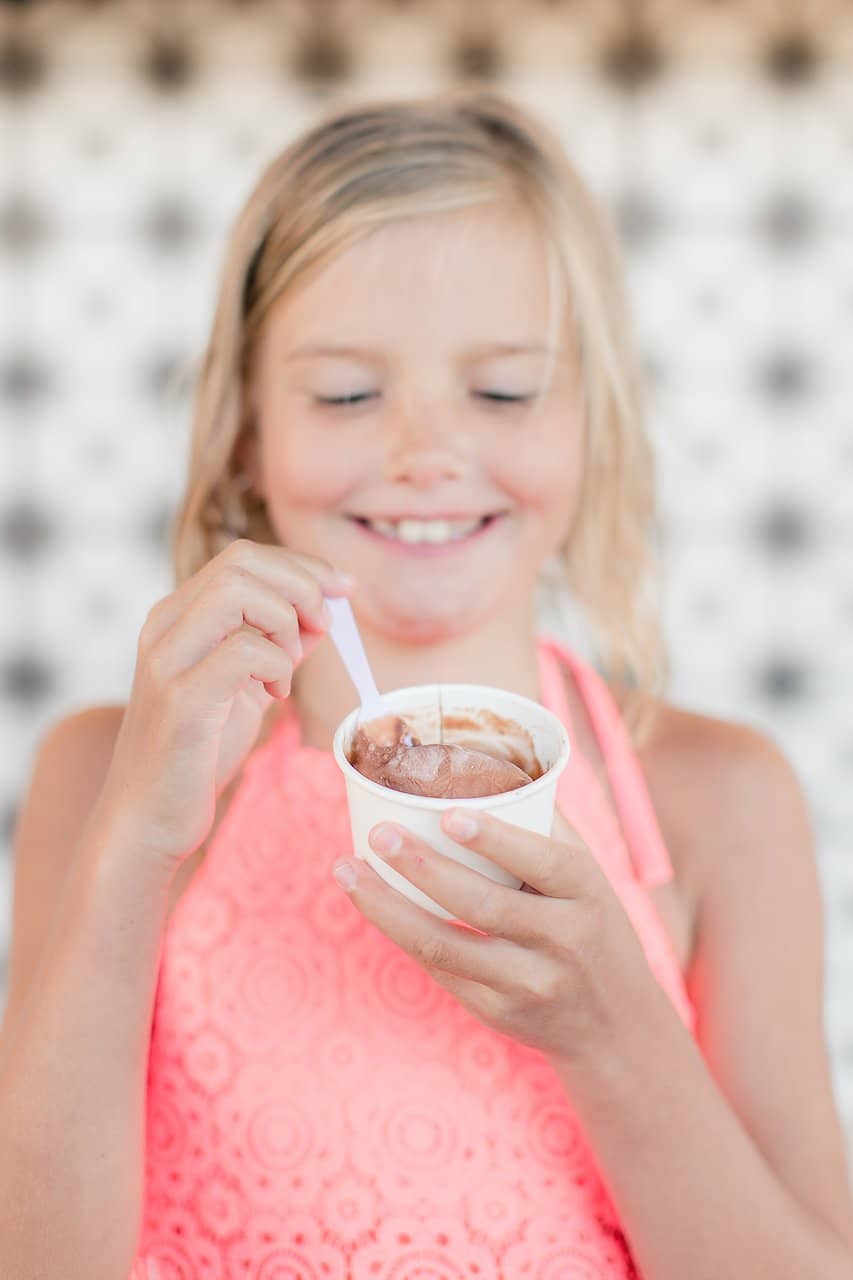 Vibrant Outdoor Dining Patio