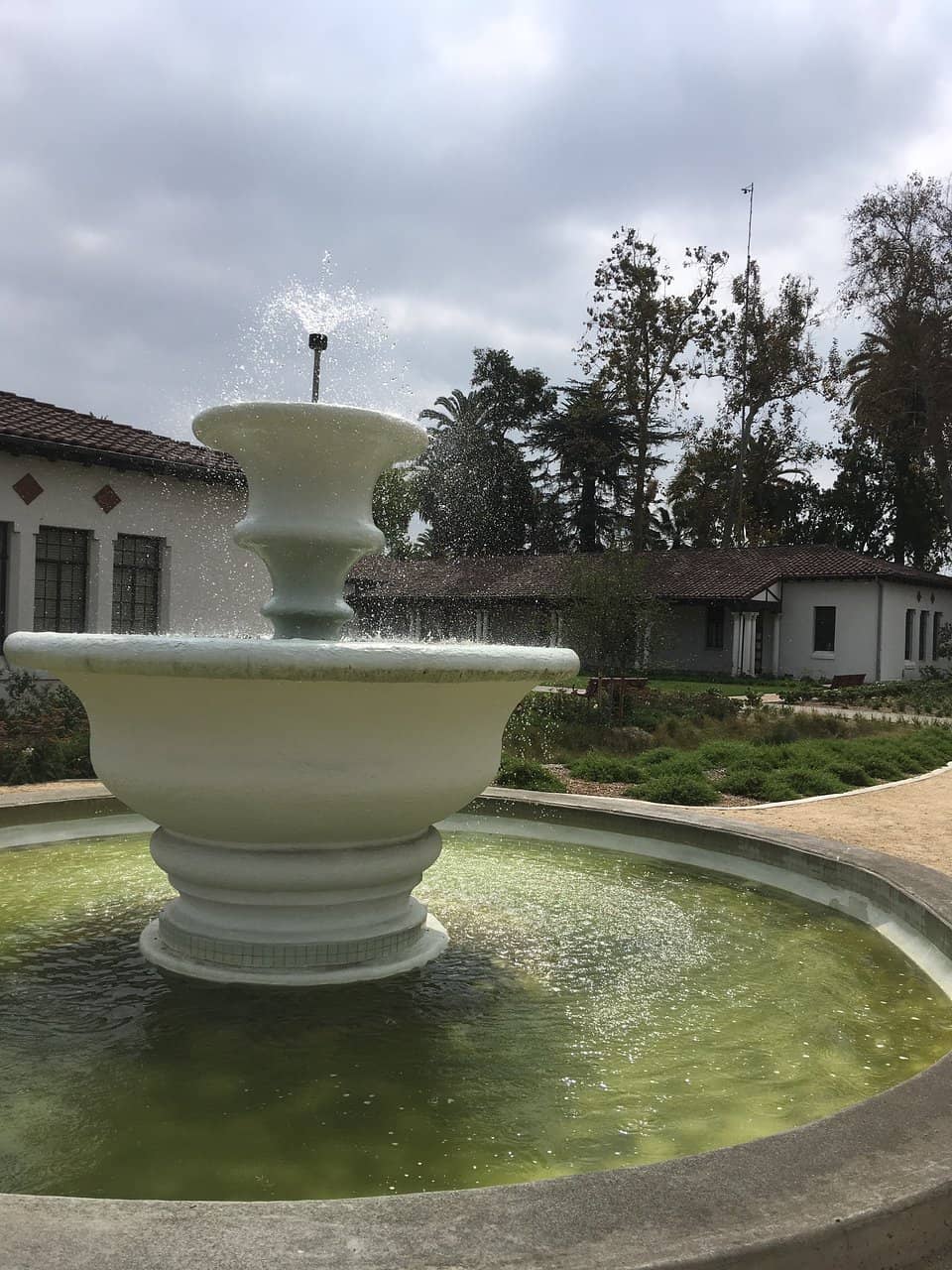 Historic Fountain