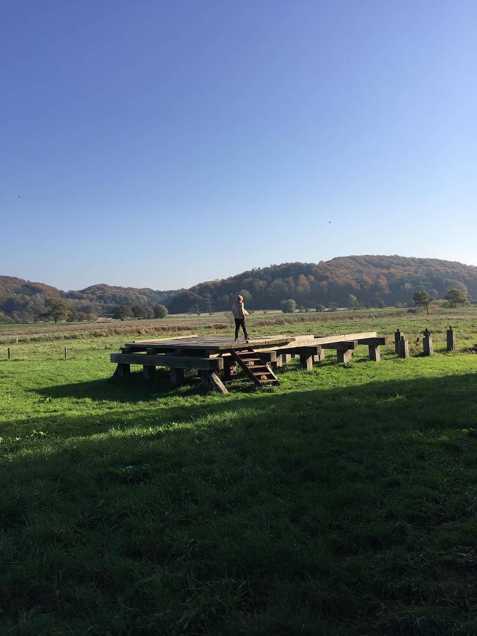 Viking Fort in the Hills