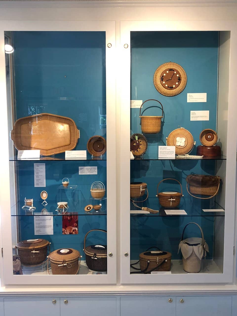 Live Basketmaking Demonstrations