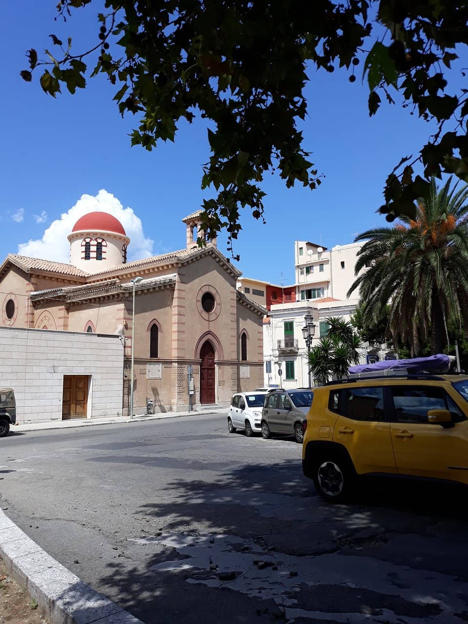 Byzantine-Norman Mosaic Floor