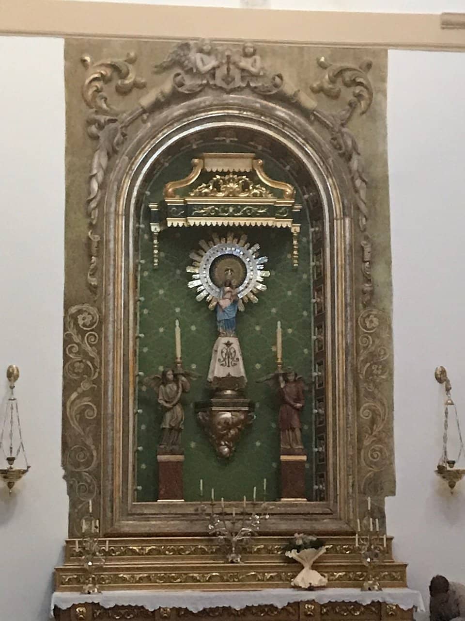 Immaculate Conception Sculpture