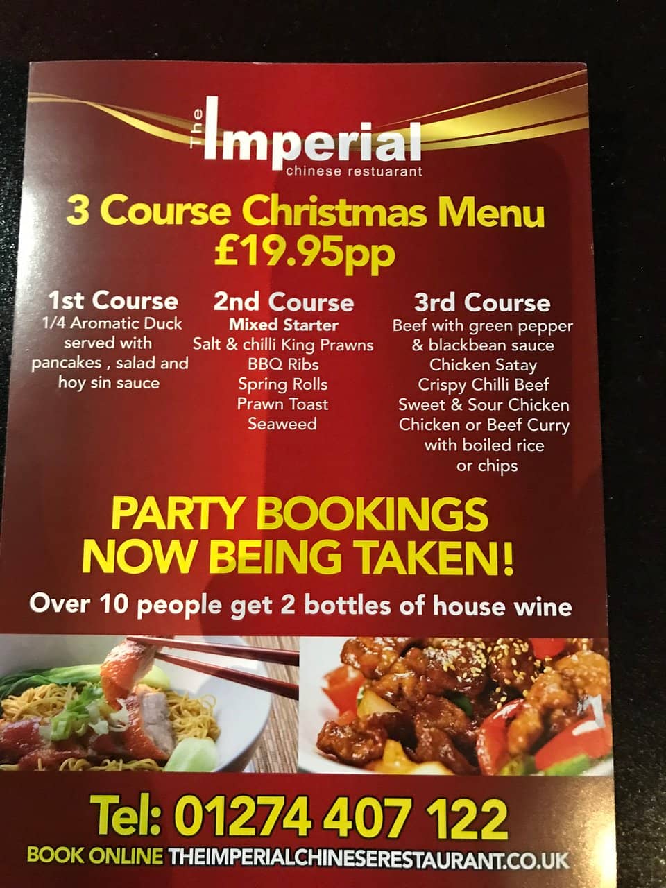 Warm & Friendly Service