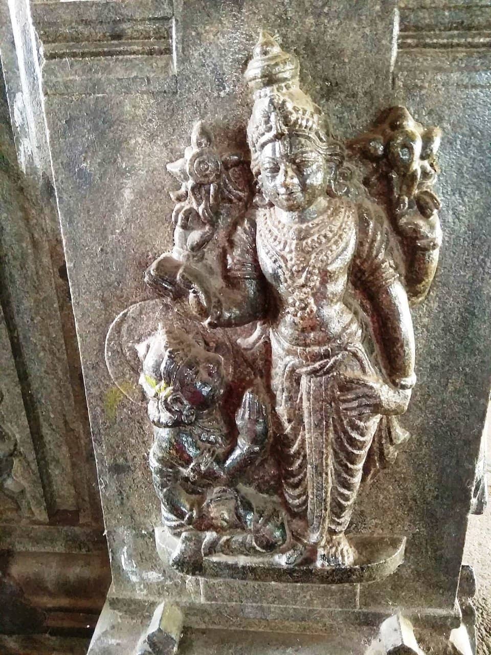 Ekadasi Mandapam Sculptures