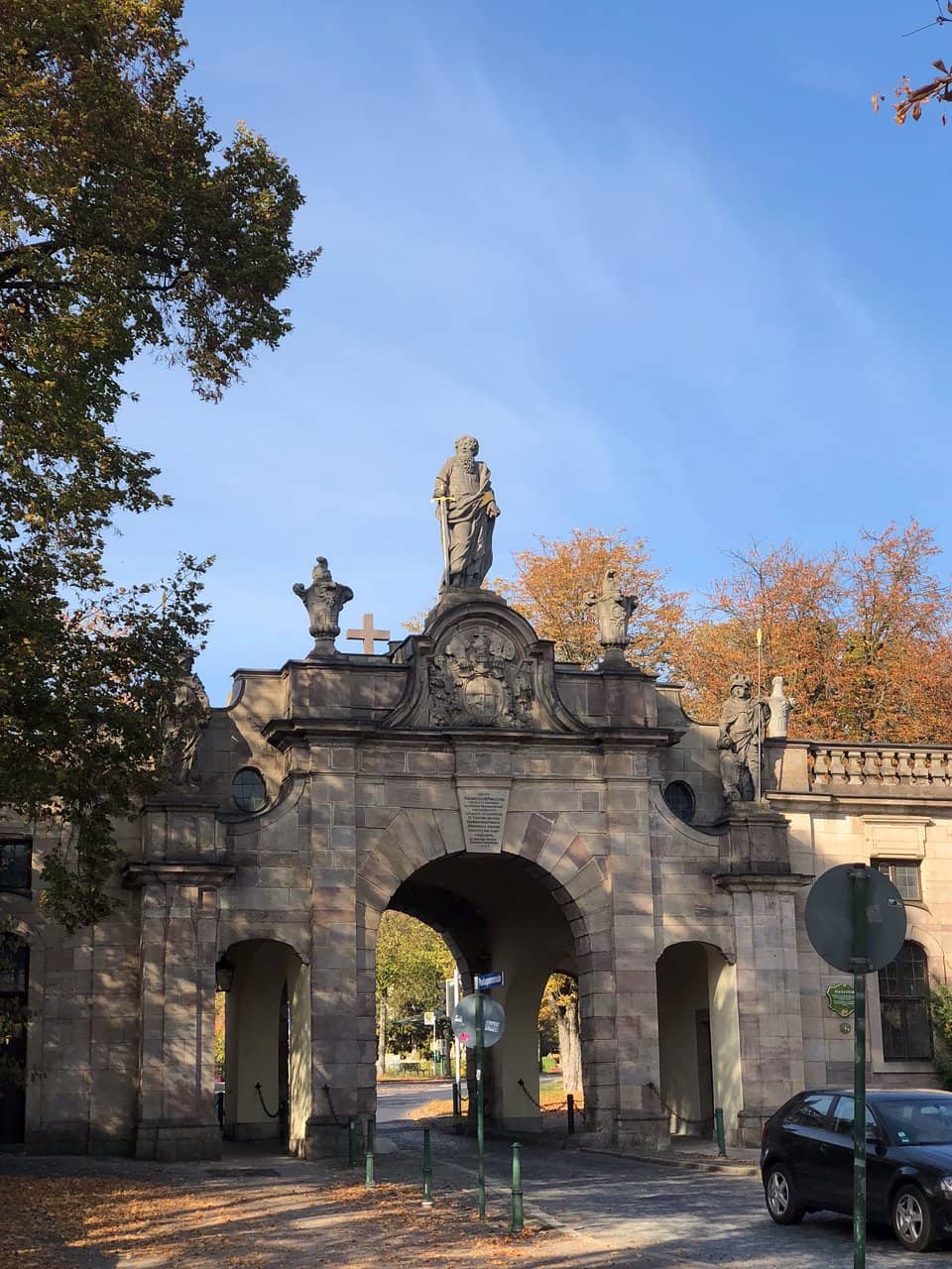 Historic Courtyard