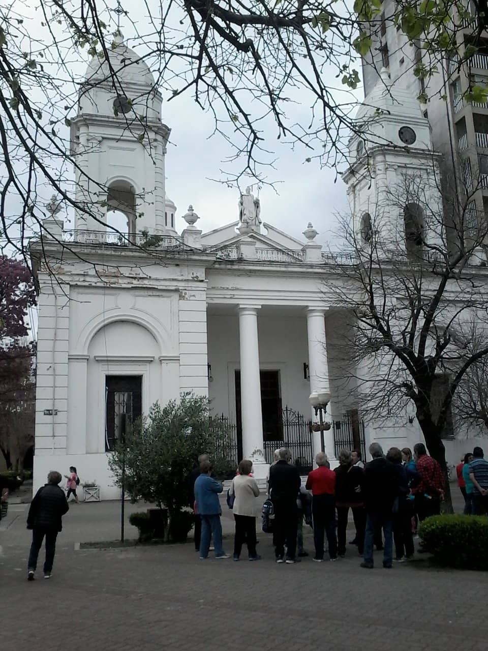 Evening Service Ambiance