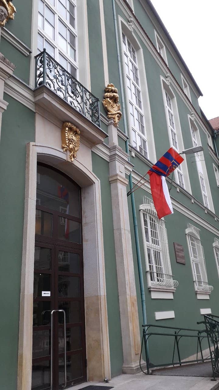 Copper-Covered Stage