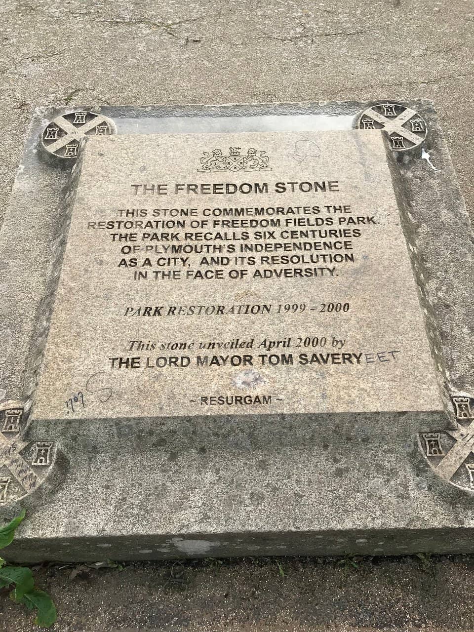 The Sabbath Day Fight Memorial