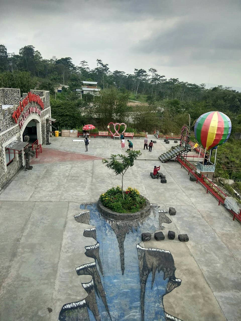Merapi Volcano Views