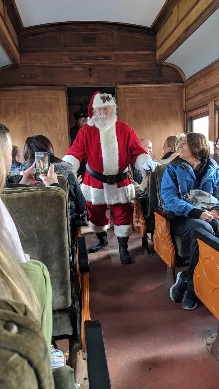 Easter Bunny Train Ride