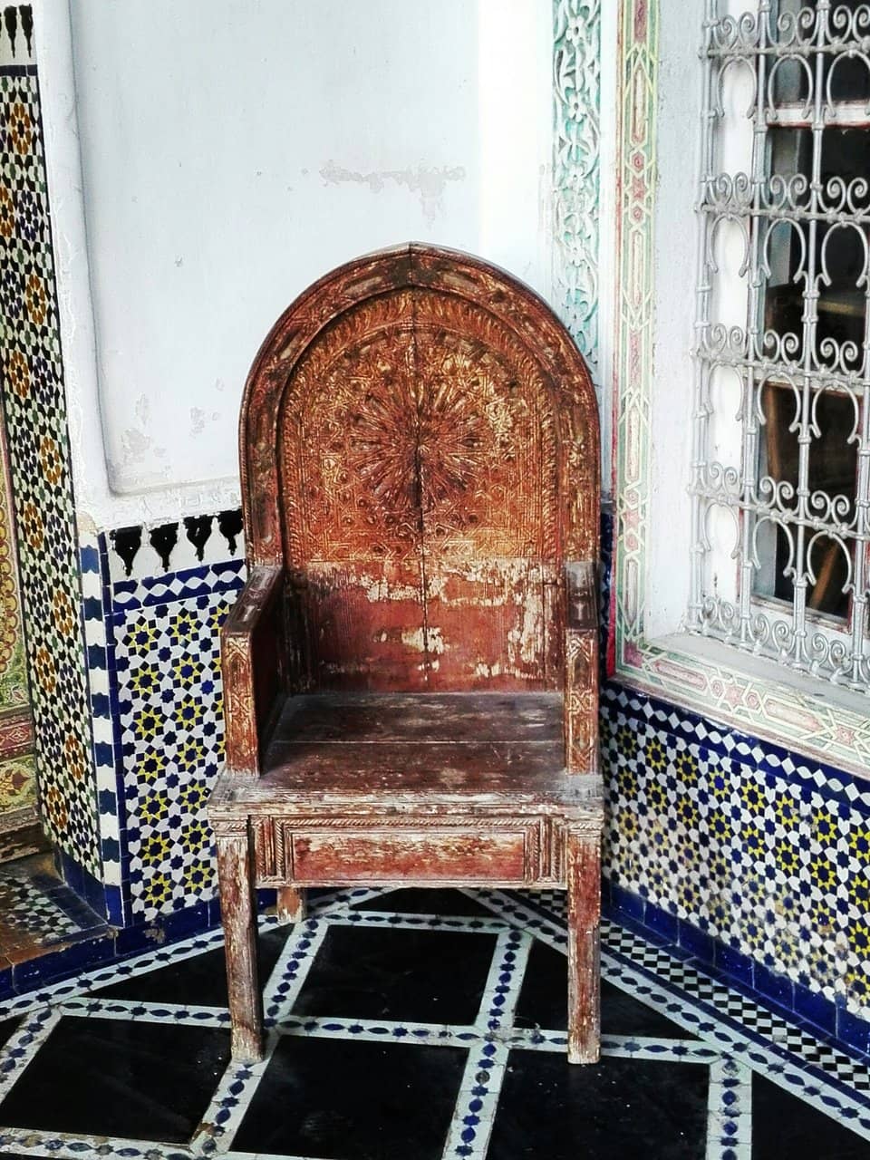 Superb Patio with Fountain