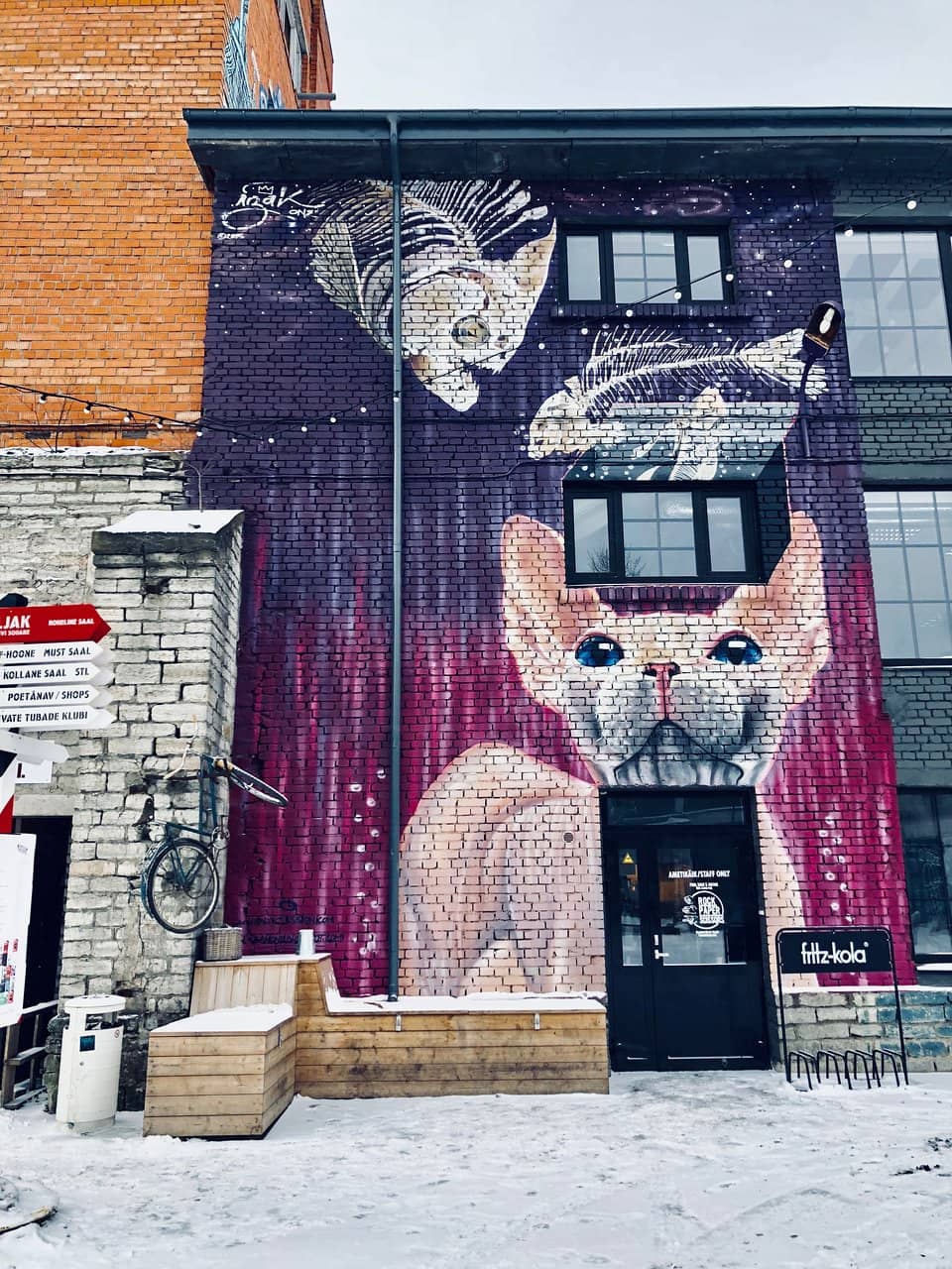 Vibrant Street Art
