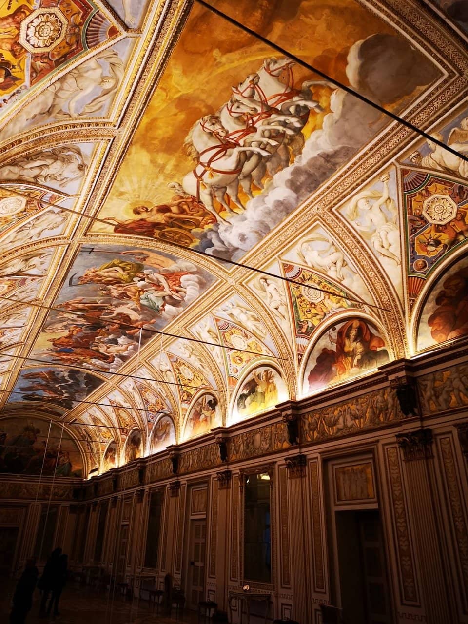 Traces of Ancient Frescoes