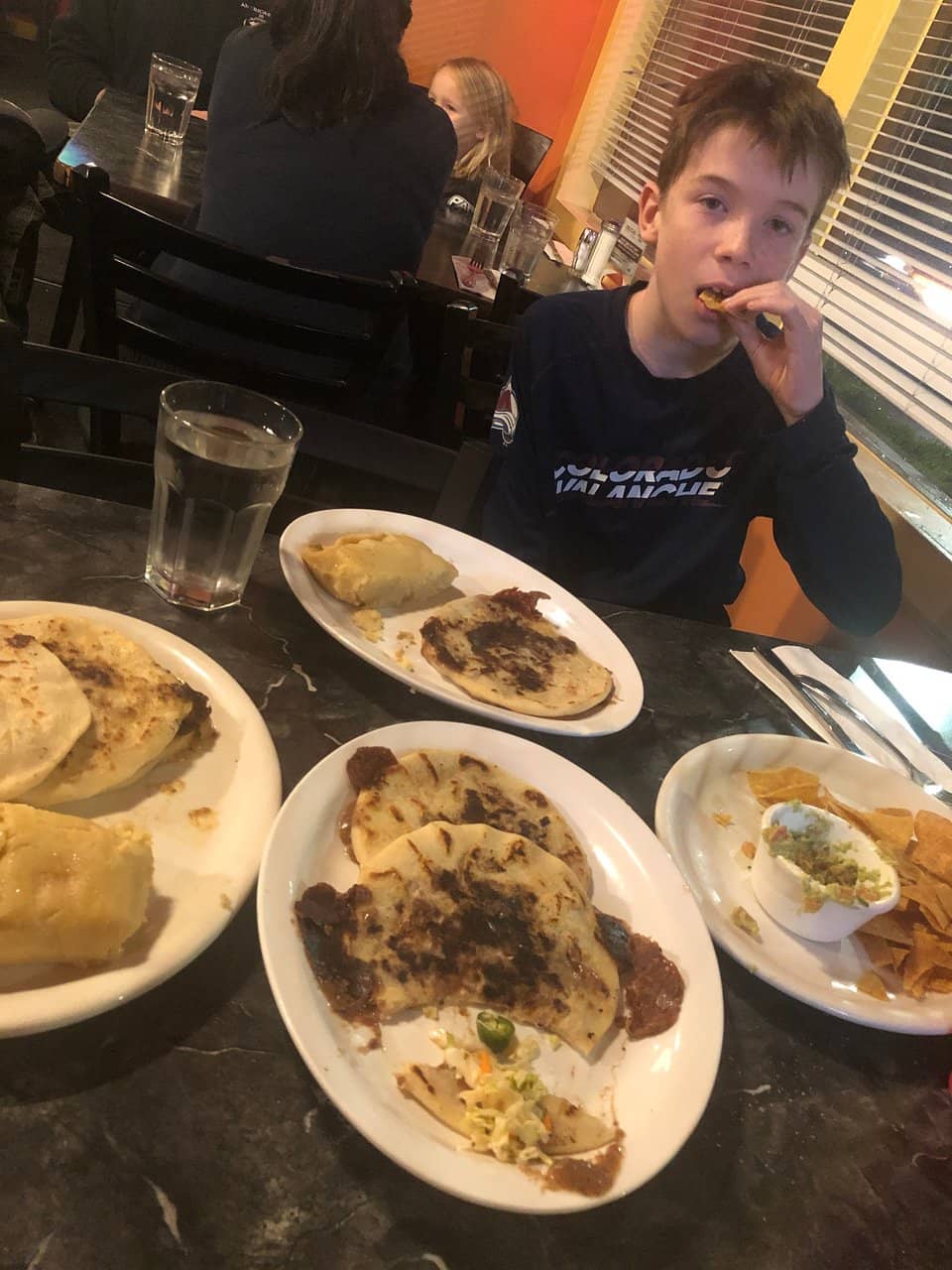 Generous Portions & Homemade Sauces