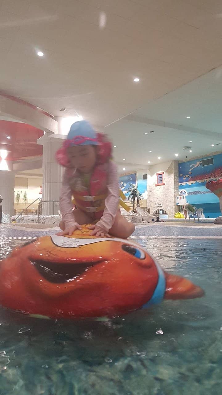 Wave Pool Fun