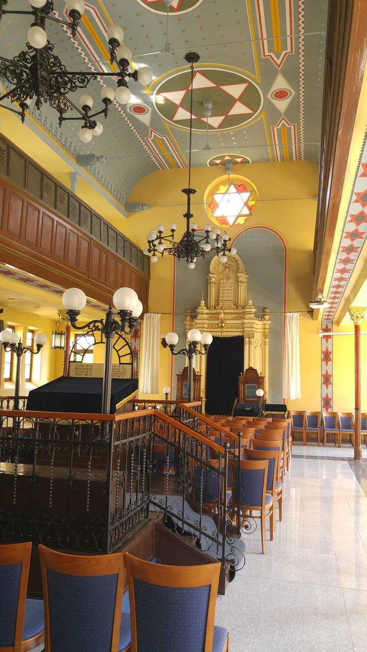 Restored Interior