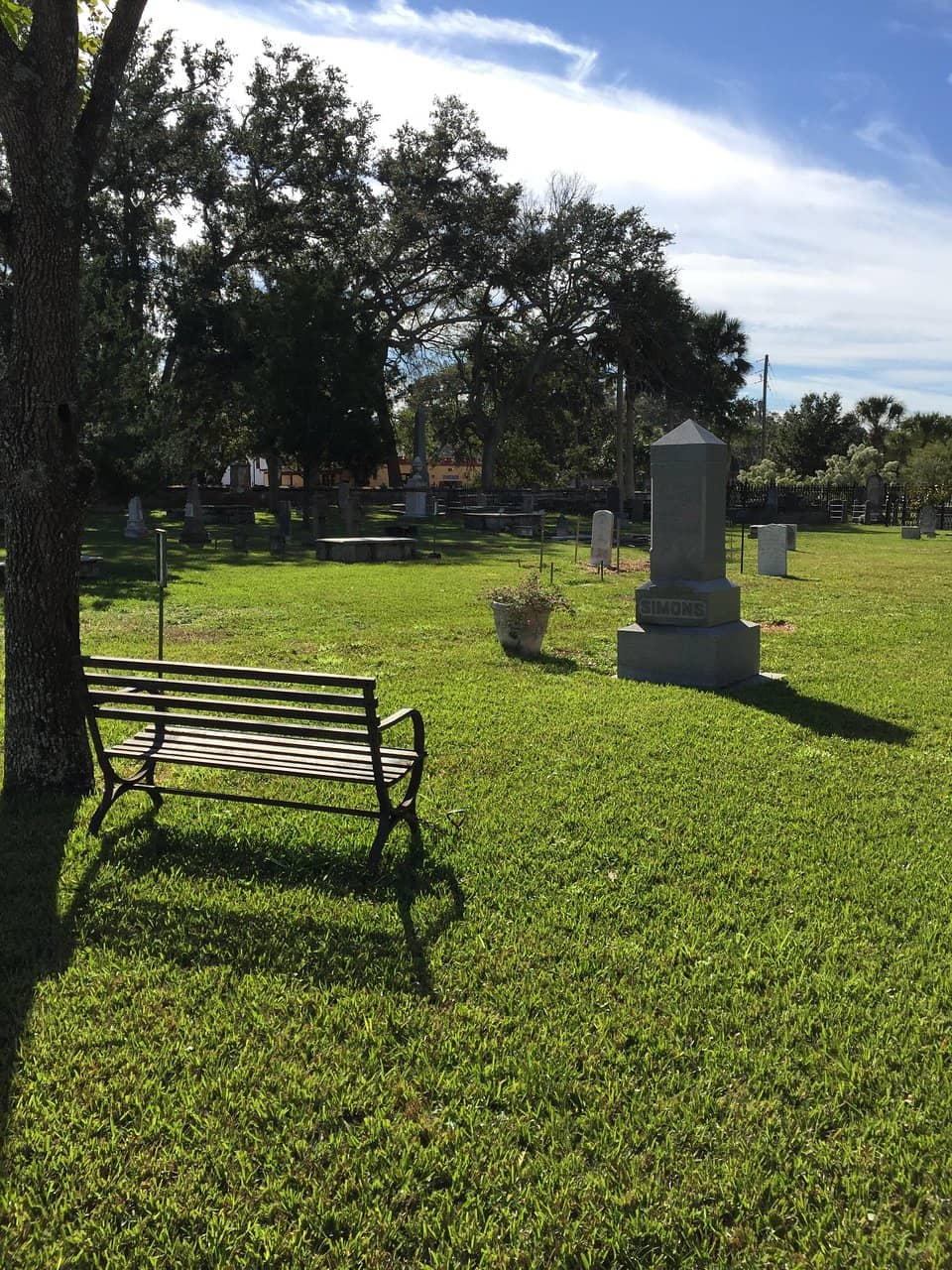 The 'Ouija Tombstone'