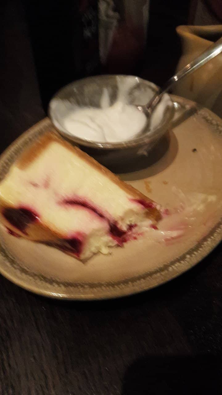 Updated Menu with Veggie Options