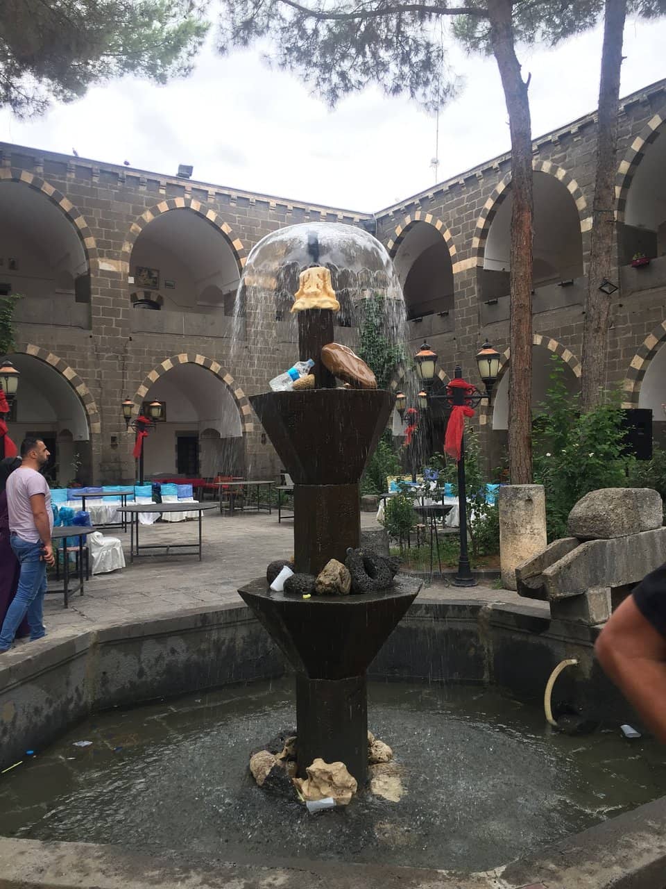 Kervansaray Architecture