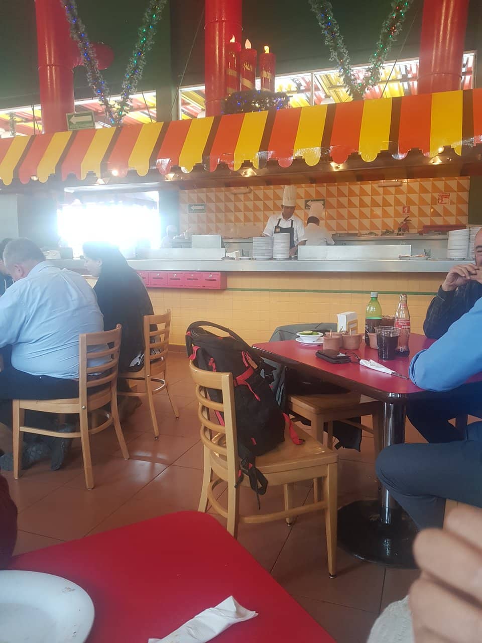 Vibrant & Lively Ambiance