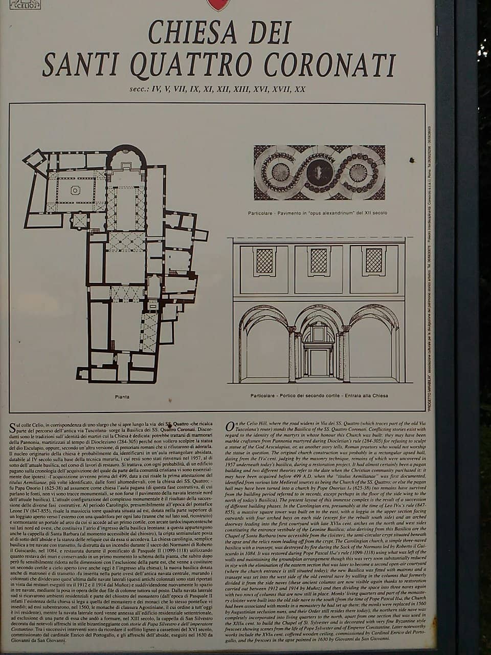 Peaceful Cloister