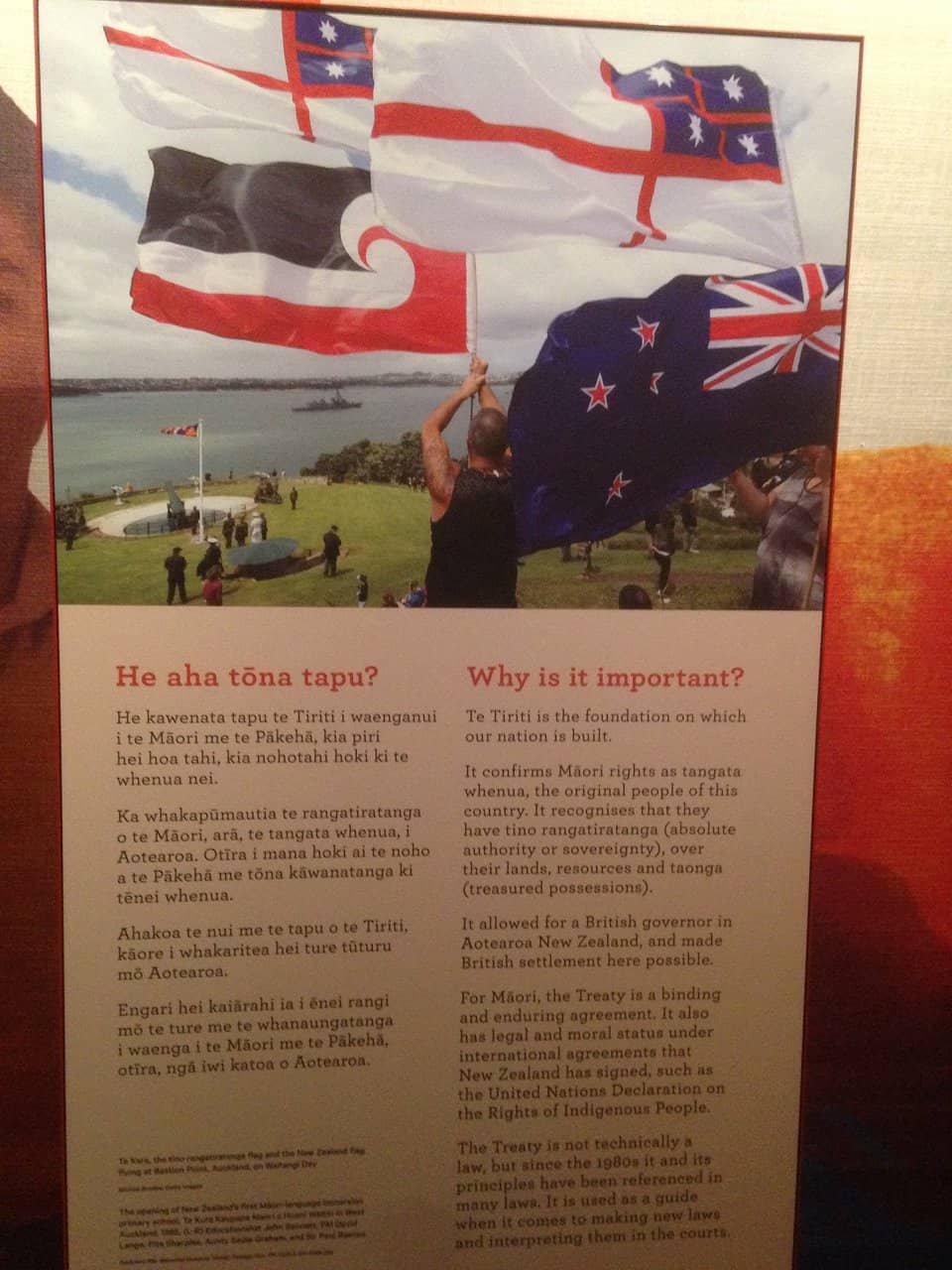 He Whakaputanga