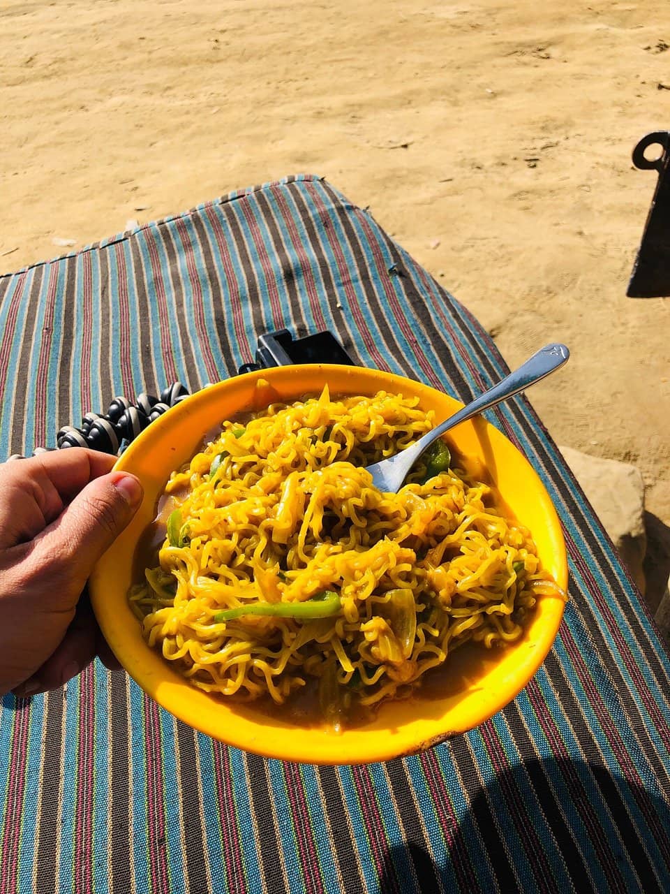Boating Amidst Nature