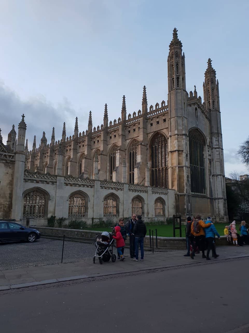 Quadrangle and Architecture