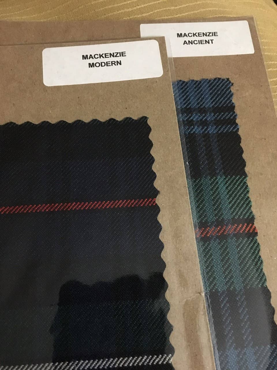 Kilt Evolution Display