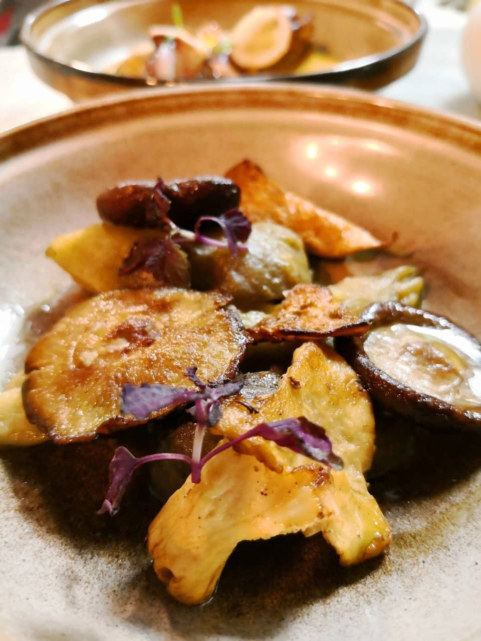 Fried Oyster Mushroom