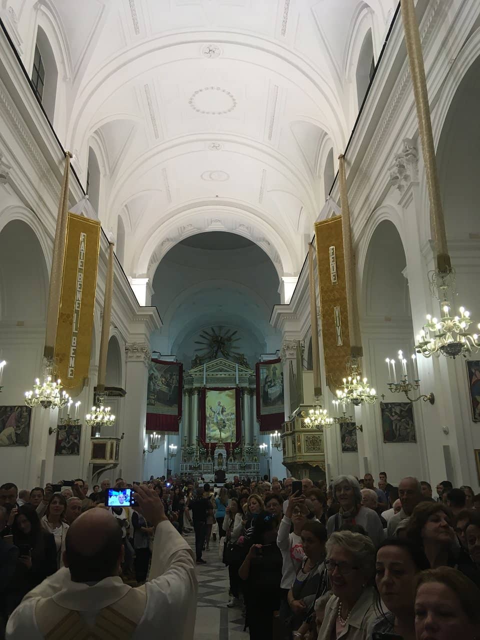 San Vincenzo Romano Statue