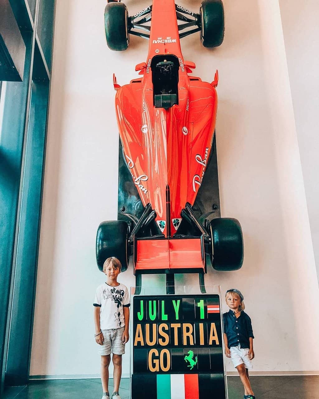 Rare Prototypes and Racing Legends
