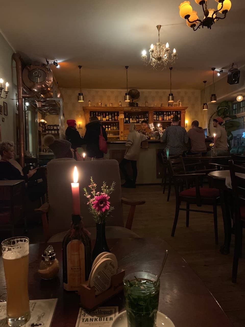 Street Art & Vibrant Atmosphere