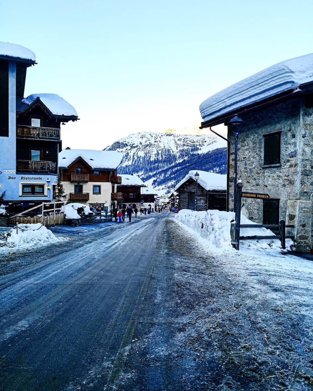 Vibrant Winter Atmosphere